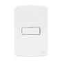 Imagem de Conjunto Interruptor Simples 4X2 Composé Branco - Weg