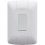 Imagem de Conjunto Interruptor Simples 6A/250V Aria Br Tramontina