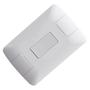 Imagem de Conjunto Interruptor Simples 6A/250V Aria Br Tramontina