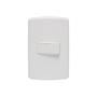 Imagem de Conjunto Interruptor Simples com Placa 4x2 Duale Up Branco - Iriel