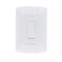 Imagem de Conjunto Interruptor Simples Completo Com Placa Aria 4x2 Tramontina