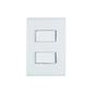 Imagem de Conjunto Interruptor Simples Duplo 57170/040 Tramontina Liz