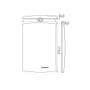 Imagem de Conjunto Interruptor Simples Duplo Branco Siena 6521 Alumbra