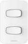 Imagem de Conjunto Interruptor Simples Duplo Gracia 85324 Alumbra