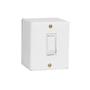 Imagem de Conjunto Interruptor Simples Sistema X Box Externo Ilumi