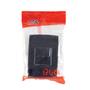 Imagem de Conjunto Interruptor Simples + Tomada 10A Preto Force Line
