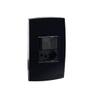 Imagem de Conjunto Interruptor Simples + Tomada 10A Preto Force Line