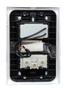 Imagem de Conjunto interruptor simples + tomada 2p+t 10a + dimmer tramontina liz 