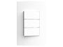 Imagem de Conjunto Interruptor Simples Triplo Inova Pro 85042 Alumbra