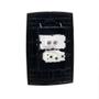 Imagem de Conjunto Interruptores Simples 10A 250V Tomada 2P+T 20A 250V - Preto Rubi - Force Line