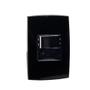 Imagem de Conjunto Interruptores Simples 10A 250V Tomada 2P+T 20A 250V - Preto Rubi - Force Line