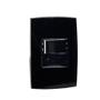 Imagem de Conjunto Interruptores Simples 10A 250V Tomada 2P+T 20A 250V - Preto Rubi - Force Line
