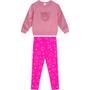 Imagem de Conjunto Inverno Menina Pelúcia Carinhoso Ref. 117027