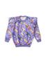 Imagem de Conjunto Inverno Menina Tulipa Blusão Com Babado e Calça em Moletom Boiadeira Style