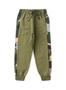 Imagem de Conjunto Inverno Menino Verde Blusão Com Capuz e Calça em Moletom Militar