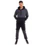 Imagem de Conjunto Inverno Moletom Adulto Quentinho de Frio Masculino Cargo Black