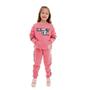 Imagem de Conjunto Inverno Moletom Feminino Infantil