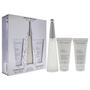 Imagem de Conjunto Issey Miyake L'Eau d'Issey EDT 50ml + Creme de Banho + Loção Corporal - 3 Peças