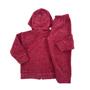 Imagem de Conjunto Jaqueta Calça Boucle Peluciado Inverno Bebê Básico