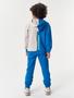 Imagem de Conjunto Jaqueta Color Block E Calça Azul Catavento