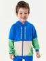 Imagem de Conjunto Jaqueta Color Block E Calça Azul Off White E Verde Abrange