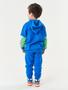 Imagem de Conjunto Jaqueta Color Block E Calça Azul Off White E Verde Abrange