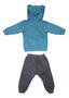 Imagem de Conjunto jaqueta com capuz e calça