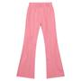 Imagem de Conjunto Jaqueta Cropped E Flare Infantil Menina Rosa