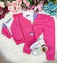 Imagem de Conjunto Jaqueta E Calça Menina Super Girl Look Delicado