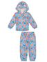 Imagem de Conjunto Jaqueta E Calça Total Print Azul Abrange