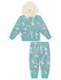 Imagem de Conjunto Jaqueta E Calça Total Print Verde Abrange