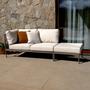 Imagem de Conjunto Jardim e Varanda 1 Chaise Esquerda 1 Puff Refúgio Cabecasamadeiramadeira