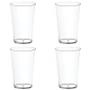 Imagem de Conjunto Jarra 2L com 4 Copos 350ml Prime Utility Cristal