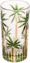Imagem de Conjunto Jarra com 6 Copos de Cristal Palm Tree Handpaint