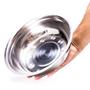 Imagem de Conjunto Jogo 12 Tigela Bacia Bowls Multiuso Em Inox Cozinha