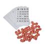 Imagem de Conjunto Jogo de Bingo Cartelas e Pedra com 75peças DT0211B