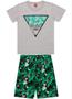Imagem de Conjunto Juvenil Camiseta E Short Menino Bee Loop Ref. 13957