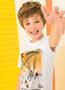 Imagem de Conjunto Juvenil Camiseta E Short Menino Bee Loop Ref. 13961