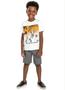 Imagem de Conjunto Juvenil Camiseta E Short Menino Bee Loop Ref. 13961