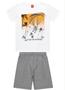 Imagem de Conjunto Juvenil Camiseta E Short Menino Bee Loop Ref. 13961