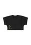 Imagem de Conjunto Juvenil com Blusa Cropped e Short Gloss