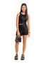 Imagem de Conjunto Juvenil de Paetê com Top Cropped e Short Gloss