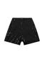 Imagem de Conjunto Juvenil de Paetê com Top Cropped e Short Gloss