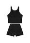 Imagem de Conjunto Juvenil de Paetê com Top Cropped e Short Gloss