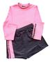 Imagem de Conjunto Juvenil Feminino Blusa Cropped + Short Saia Lilimoon