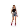 Imagem de Conjunto Juvenil Short Jeans Fashion Bobbylulu 23165