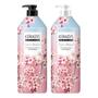 Imagem de Conjunto Kerasys Cherry Blossom - Shampoo e Condicionador Perfumado (1L)