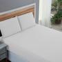 Imagem de Conjunto King 4 Peças 200 Fios Jogo de Lençol Algodão com Elástico Roupa de Cama Box