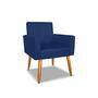 Imagem de Conjunto Kit 2 Poltronas Cadeiras Decorativas Nina Sala Tv
