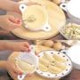 Imagem de Conjunto Kit 5 Tamanhos Forma Molde Pastel Salgados Risole